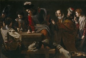 Pyhän Pietarin kieltäminen, noin 1625