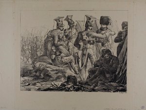 Lancerit Bivouacilla tekijältä Nicolas Toussaint Charlet