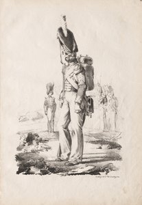 Sotilasasut: Jalkaväki Sargent tekijältä Nicolas Toussaint Charlet