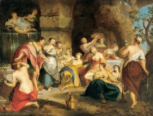 Telemachus Calypson saarella