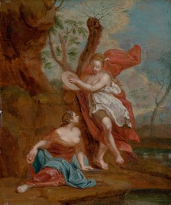Thalia ja Terpsichore, 1719.