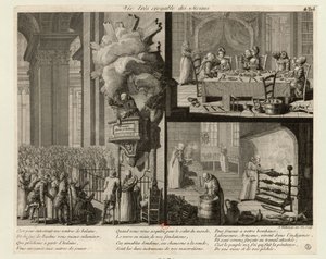 Munkkien uskottava elämä, n. 1789. tekijältä Nicolas Walkcheim