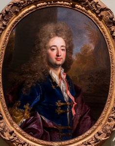 Portrait de gentilhomme, n. 1685 (öljy kankaalle)
