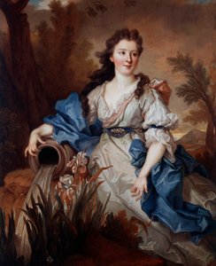 Muotokuva naisesta lähteessä (Madame Richard Cantillon, s. Mary Anne O