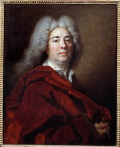 Omakuva. Nicolas De Largillieren (1656-1746) maalaus tekijältä Nicolas de Largillière