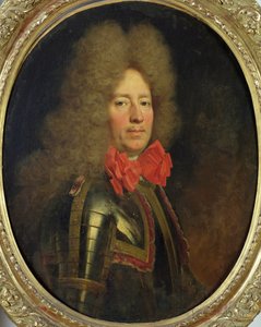Pierre de Montesquiou (1645-1725) Artagnanin kreivi, Arrasin kuvernööri, n. 1693 tekijältä Nicolas de Largillière