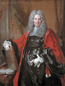 Muotokuva Barthélemy-Jean-Claude Pupilista tekijältä Nicolas de Largillière