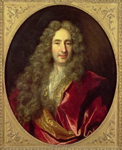 Edme Boursaultin muotokuva tekijältä Nicolas de Largillière