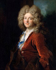 Miehen muotokuva tekijältä Nicolas de Largillière