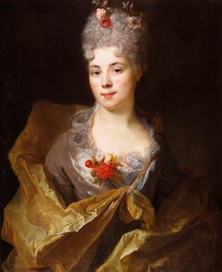 Naisen muotokuva tekijältä Nicolas de Largillière