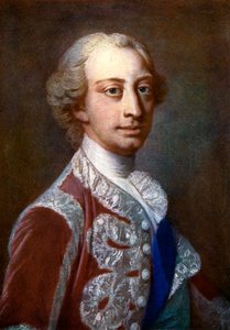 Walesin prinssi Frederick Louis, George II:n vanhin poika, 1740-luku.