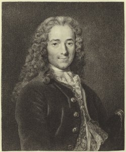 Voltaire (valokuvakaiverrus) tekijältä Nicolas de Largillière