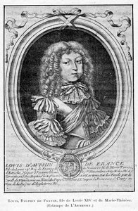 Cabanès, prinssikoulutus012 Ludvig, Ranskan Dauphin, Ludvig XIV:n ja Marie-Thérèsen poika.