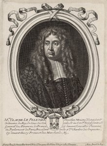 Claude Le Peletier tekijältä Nicolas de Larmessin