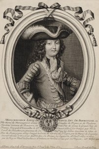 Kaiverrettu muotokuva Louisista, Burgundin herttuasta (1682-1712)