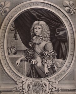 Louis Ranskalainen, Grand Dauphin, lapsena 1600-luvulla 1894