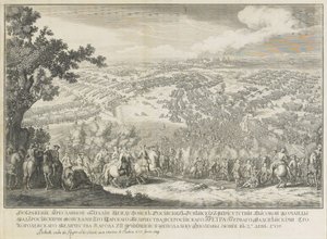 Poltavan taistelu 27. kesäkuuta 1709