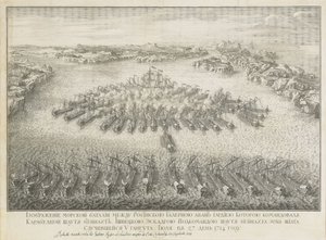 Gangutin meritaistelu 27. heinäkuuta 1714