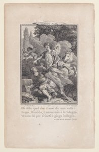 Canto 42, huone 64, Orlando Furiososta, 1774, 1774.