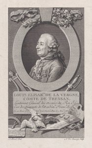Louis Elisabeth de La Vergnen muotokuva, kreivi de Tressan, 1783-92, 1783-92.