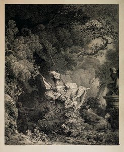 Swingin onnelliset mahdollisuudet, 1782. tekijältä Nicolas de Launay