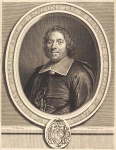 Nicholas Täydellinen tekijältä Nicolas de Poilly after Claude Lefebvre
