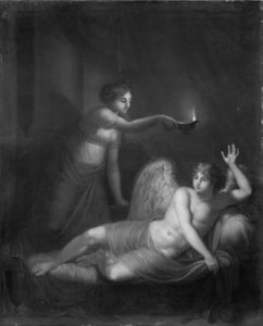 Psychen herättämä Cupid tekijältä Nicolaus Wolff