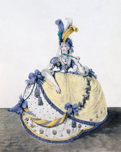 Pihamekko, kuva 106 The Gallery of Fashionista, 1797