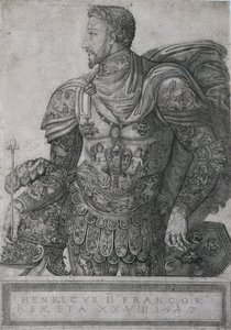 Henri II, Ranskan kuningas, 28-vuotiaana, 1547.