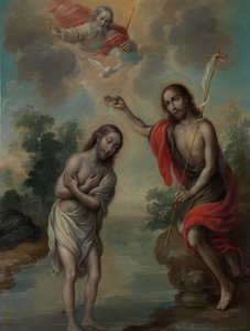 Kristuksen kaste, 1773.