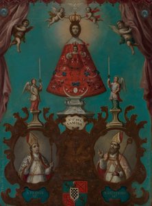 El Caminon neitsyt St. Fermínin ja Pyhän Saturninon kanssa, 1773.