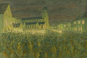 Soihtujuna 1867 H.C. Andersen Odensessa tekijältä Niels Larsen Stevns