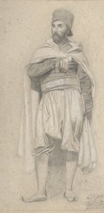 Turkkilainen soturi, 1843.