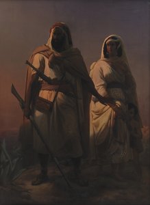 Arabiperhe autiomaassa