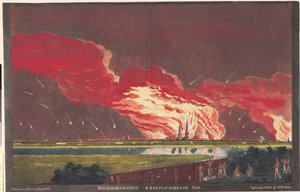 "Pommituksen pelottavin yö. Kiøbenhavn 4.-5. syyskuuta 1807" tekijältä Niels Truslew
