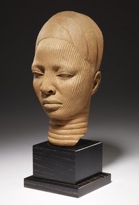 Shrine Head, jorubakulttuuri, Nigeria (terrakotta)