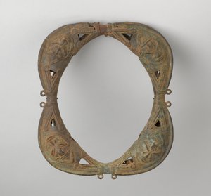 Nilkkaketju, 1800-luvun loppu tai 1000-luvun alku (valettu kupariseos)