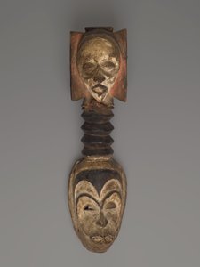 Okorossia Mask, Igbo (puu, pigmentti)