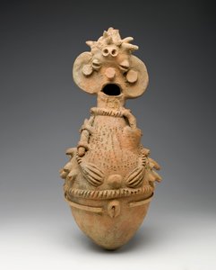 Alus Kwandalhan parantavaan ennustamiseen, 1900-luku (terrakotta)