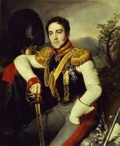 Muotokuva kreivi Vladimir Stepanovitš Apraksinista 1796-1833, 1829
