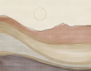 Boho-tyylinen aavikkomaisema tekijältä Nikita Jariwala