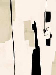 Virtaavat abstraktit muodot tekijältä Nikita Jariwala