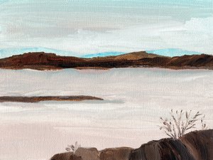Sumuisen vuoren järvi tekijältä Nikita Jariwala