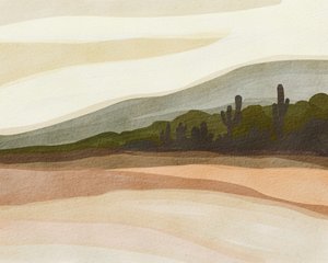 Saguaro Desert Hills tekijältä Nikita Jariwala
