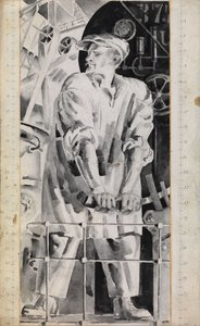 Konemies, 1920-luku tekijältä Nikolai Adrianovich Tyrsa