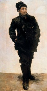 "Militant Workman", 1905. tekijältä Nikolai Alekseevich Kasatkin