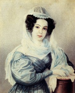 Camilla Ivseva Le Dantin muotokuva: 1908-19, joulukuun vaimo Vasily Ivsev, 18