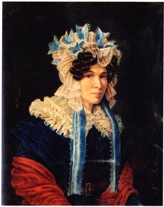 Lyubov Ivanovna Stepovajan muotokuva 1783-1858, 1927 tekijältä Nikolai Alexandrovich Bestuzhev