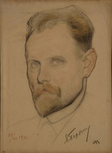Jan Berzinin muotokuva 1889-1938, 1921