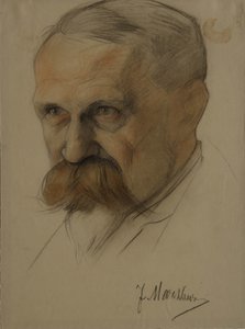 Julian Marchlewskin muotokuva 1866-1925, 1920-luvun alku